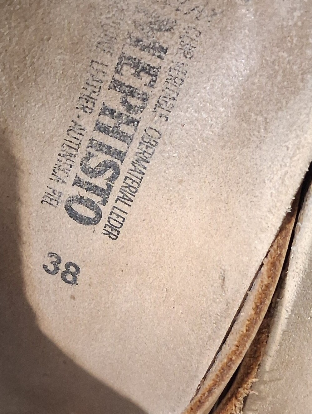 Mephisto Helen Sandals Women Tan Sz38(7)Usa Genuine Leather Made France - Picture 5 of 12